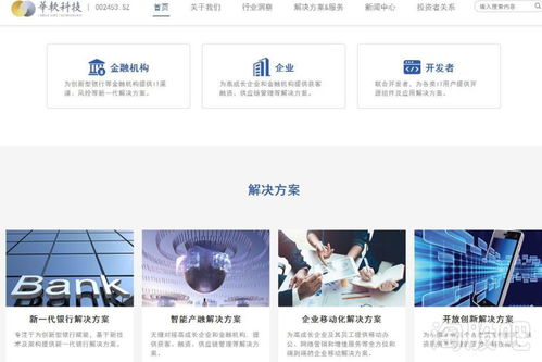 华软科技 金融科技领域的国产软件先锋，携手京东共拓区块链新蓝海